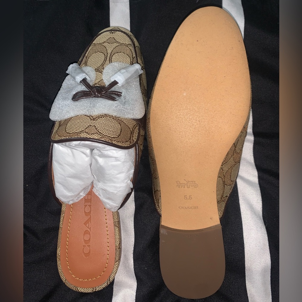 Authentic Coach Shoes